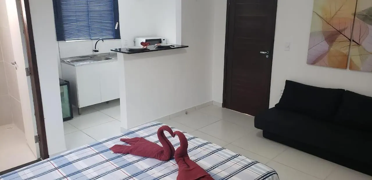 Isa Natal 1 - Banheiro Privativo Apartment Brazil